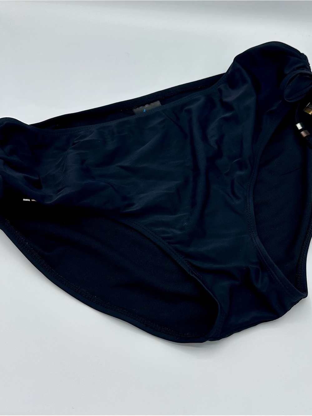 Catalina Black Bikini Bottom Size XL (1327)